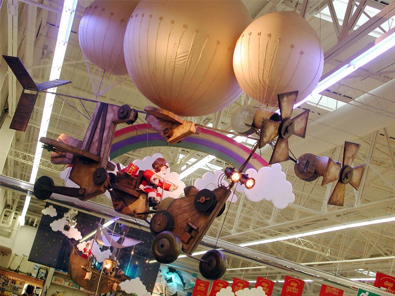 Ballons Gonflables pour animation Leonard de Vinci